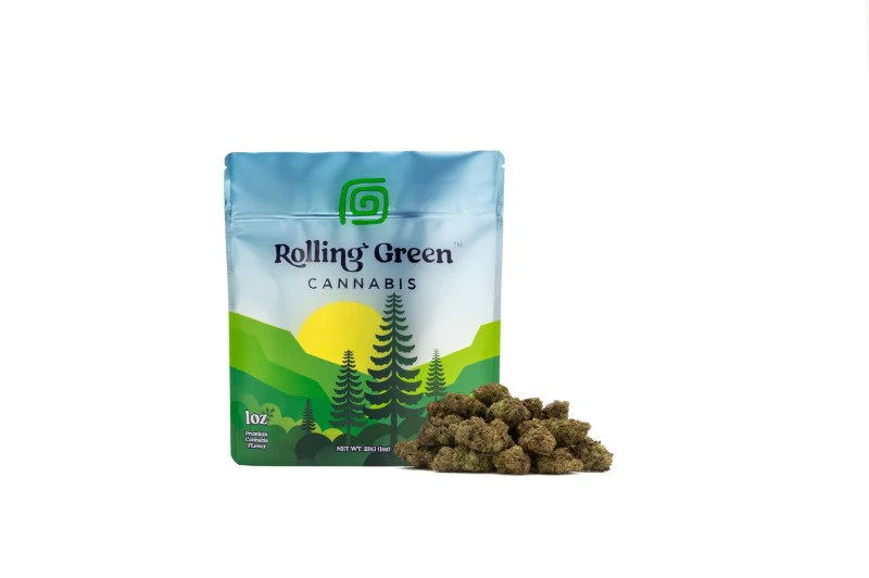 Rolling Green Cannabis - Rolling Green - Permanent Marker - 30.45% THC - 28g - Dry Flower Main Image
