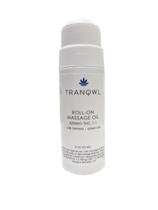 New York Infusions - TRANQWL Roll-On Massage Oil Topical