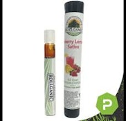 Rollganic | Strawberry Lemonade | Live Rosin Disposable Vape | 0.5g