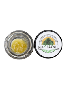 ROLLGANIC - Rollganic- Kerosene Crash 1g Live Resin