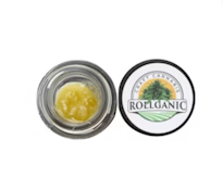 Rollganic- Velvet Rose Cookies 1g Live Rosin
