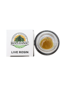 ROLLGANIC - Rollganic - Blue Dream - 1g Live Rosin