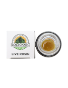 Rollganic - Strawberry Lemonade - 1g Live Rosin