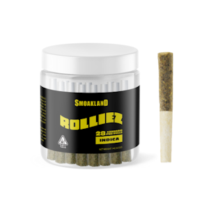 SMOAKLAND - Rolliez 28pk - OG Kush - Indica (I) Pre-rolls - 14g (.5g)
