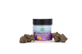 Green Chimera 3.5g Flower Jar