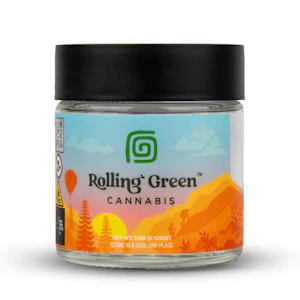 Rolling Green - Rolling Green | Flower - Glitter Bomb | 3.5g