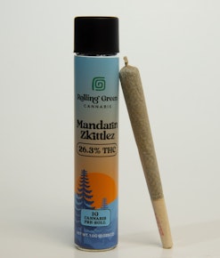 Rolling Green | Pre-Roll | Joint - Mandarin Zkittlez | 1g