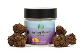 Midnight Orgy 3.5g Flower Jar