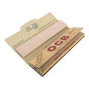 OCB Slim Organic Large Paper + Tips
