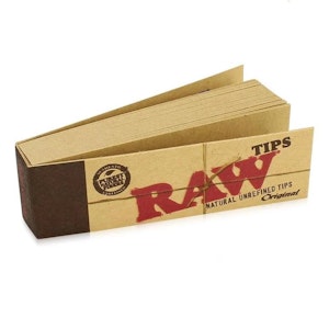 RAW - Raw - Rolling Tips