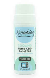 SMOKIEZ - Smokiez Hemp CBD Roll-On 750 mg