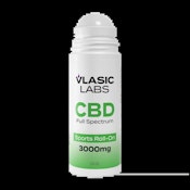 Vlasic Labs | (3000MG) Full Spectrum Sports Roll-on