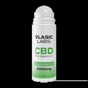 Vlasic Labs - Vlasic Labs | (3000MG) Full Spectrum Sports Roll-on