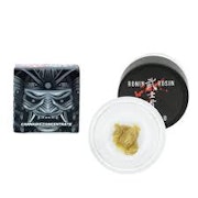 Ronin - Ninja Killer Cold Cure Tier 1 Rosin 2g
