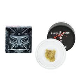 Ronin - Ronin - Kemuri Cold Cure Tier 1 Rosin 2g