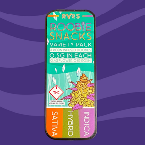 RVRS - RVRS - Roobie Snacks - Rosin Infused Joints - 3 Pack - 1.5g