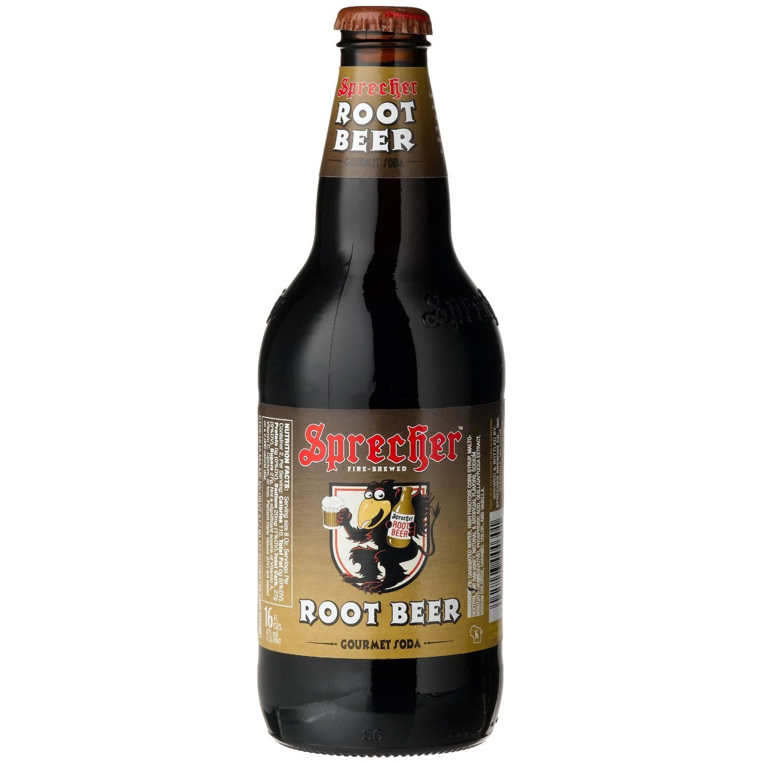 Sprecher Brewing Co. - Sprecher's - 16oz Beverage - Root Beer Main Image