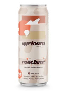 AYRLOOM - Root Beer 2:1 Cannabis Infused Beverage