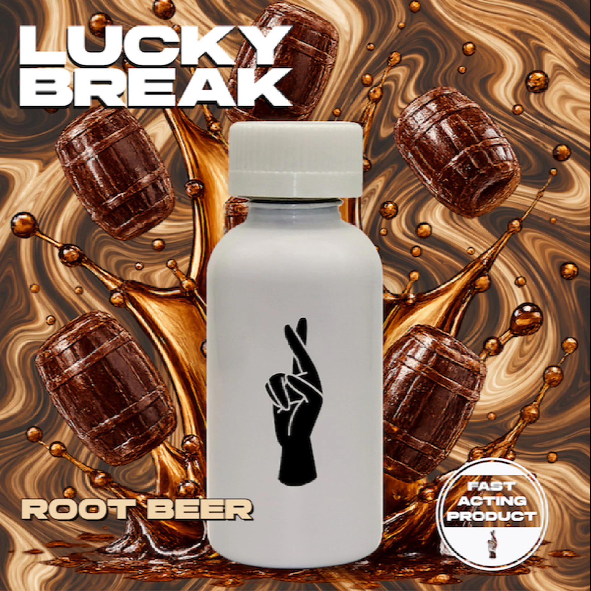 Lucky Break - Lucky Elixir Low Dose - Root Beer 0134 Main Image