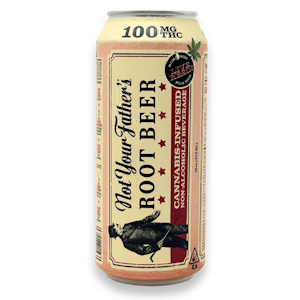 NYF - Not Your Father's - Root Beer Soda - Beverages - 16oz - 100mg