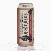 NOT YOUR FATHER'S: Root Beer 16oz Tallboy 100mg (H)