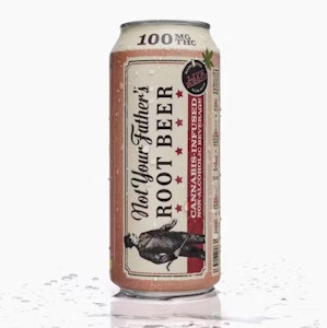 Not Your Father's - NOT YOUR FATHER'S: Root Beer 16oz Tallboy 100mg (H)