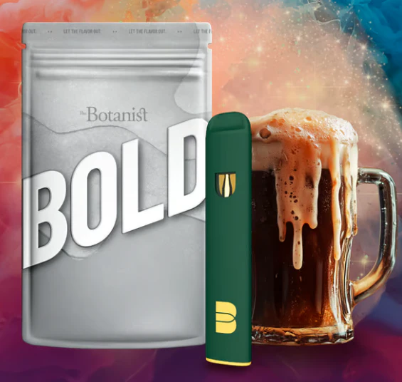 BOLD - Root Beer Disposable Pen - 1g Main Image