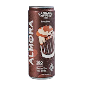Root Beer Prebiotic Soda 100mg by Almora