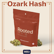 Ozark Hash Flower - 3.5g