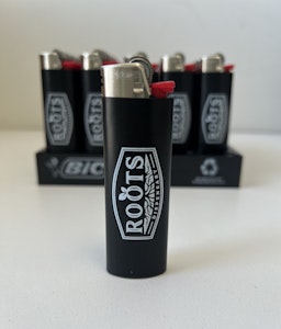 ROOTS - Roots Bic Lighter (Black)