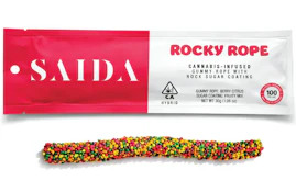 Berry Citrus Rocky Rope (100mg) by Saida