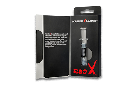 Monster Extracts - 1G RSO Syringe 