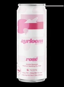 AYRLOOM - Ayrloom | Rose | 2:2 Sparkling Cider