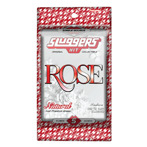 Sluggers - Sluggers - 0.7g Naturals PreRoll 5 Pack (Rose-Indica)