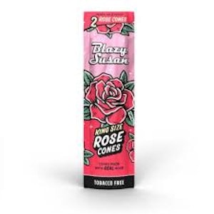 LUV BUDS - Papers/ Cones - Blazy Susan Rose Wraps