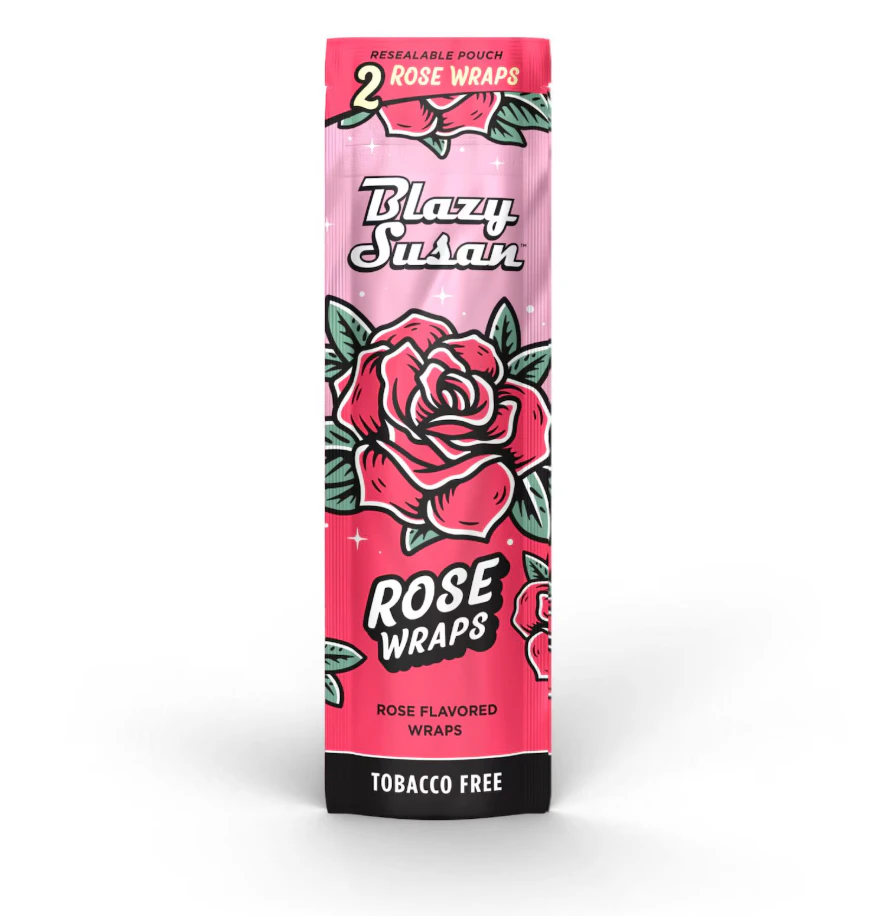 Blazy Susan - Blazy Susan | Rose Wraps | 2 PK  Main Image