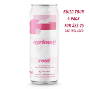 Ayrloom - Rose 1:1 (10mg THC: 10mg CBC) - 12oz Beverage