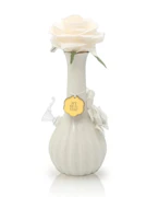 My Bud Vase | Rose Vase Bong | Ivory