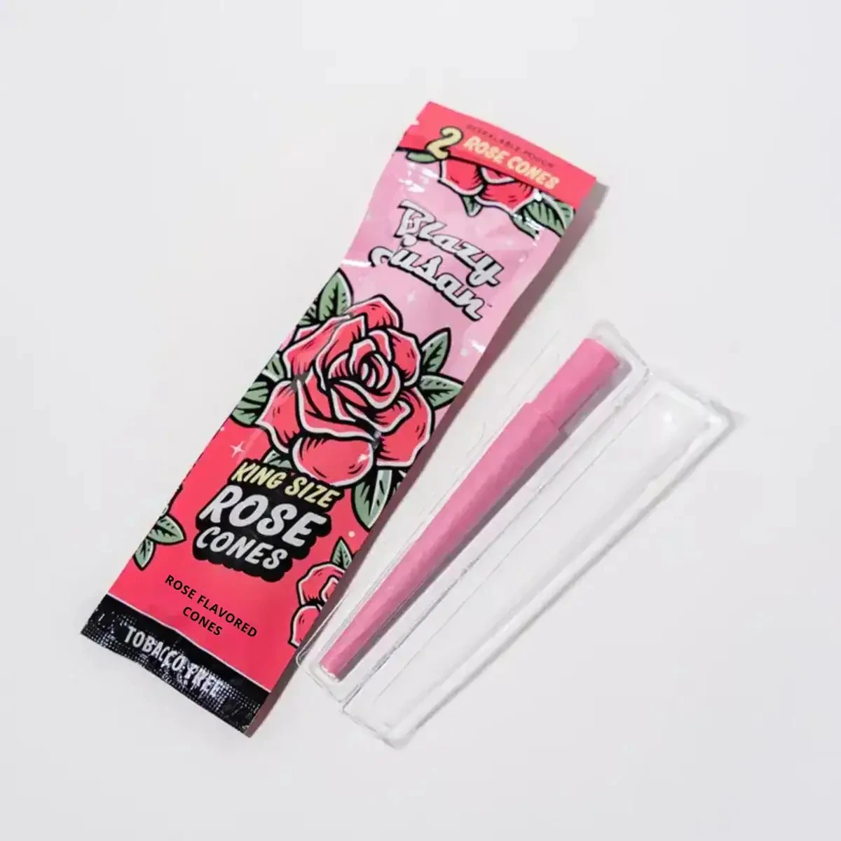 devil's lettuce accessories & more - Blazy Susan - King Size Rose Cones - 2pk Main Image
