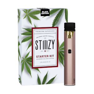 STIIIZY - Rose Gold Pro Stiiizy Pod Battery | Vape Pod Starter Kit | Stiiizy