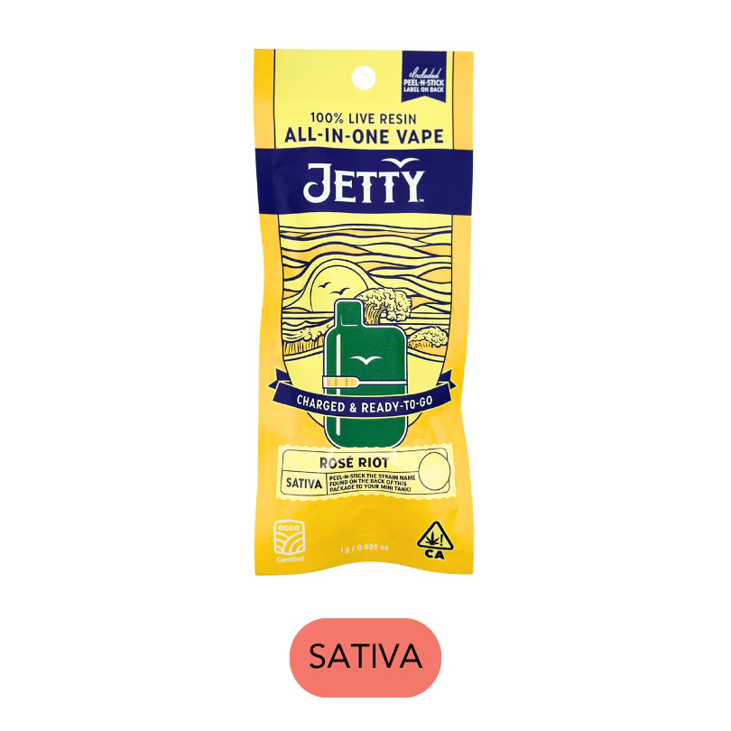 Jetty Extracts - Rose Riot | Live Resin | AIO Main Image