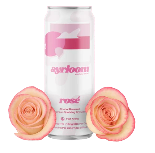 ayrloom - Rose 1:1 (10THC:10CBC) Main Image