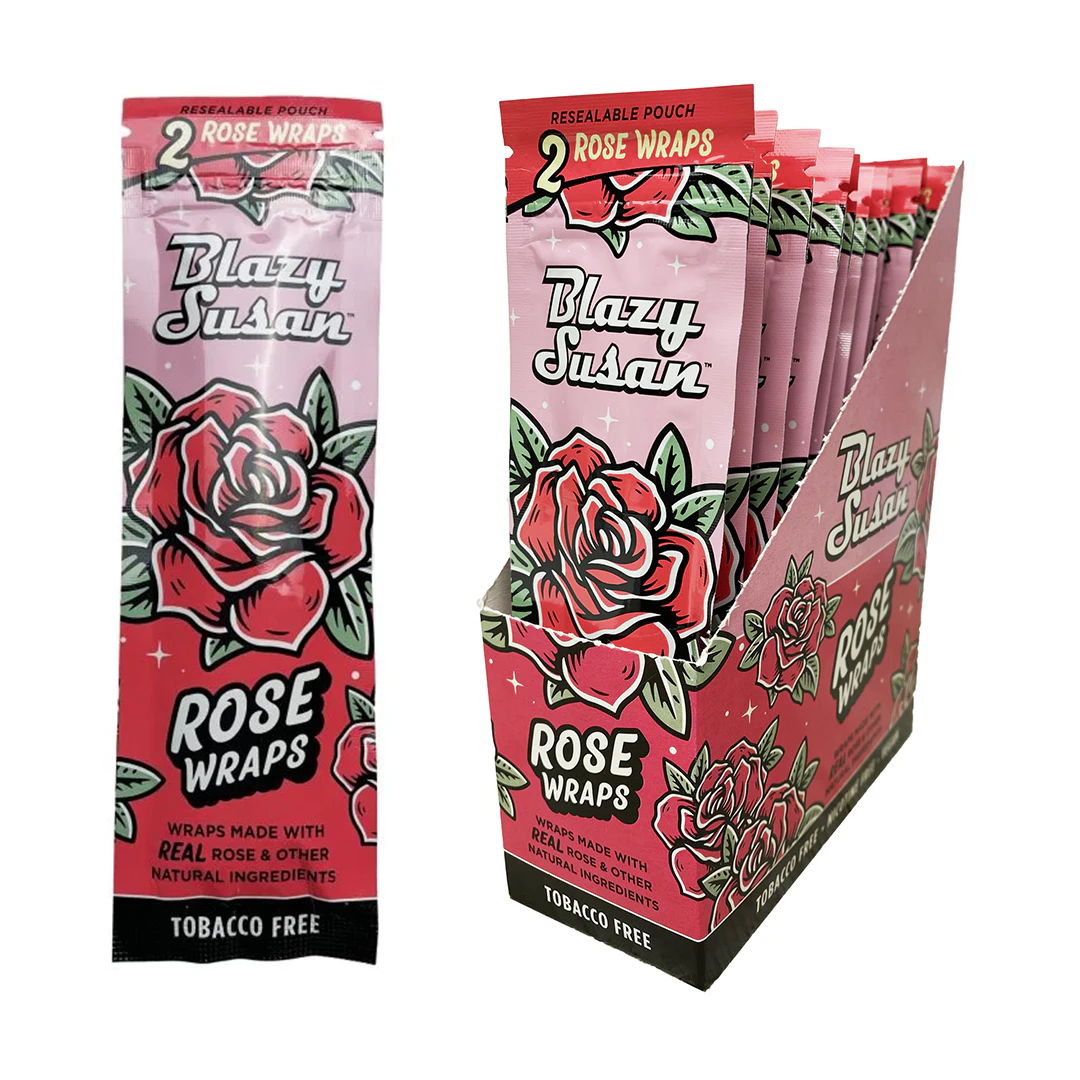 Blazy Susan - Blazy Susan | Rose Wraps (2 pack) Main Image