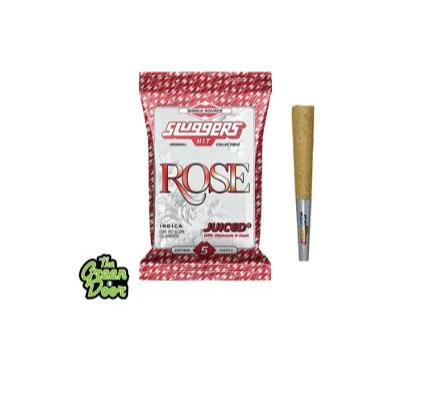 Sluggers Hit - SLUGGERS - Rose - Non Infused Preroll - 5Pk - 0.7G Main Image
