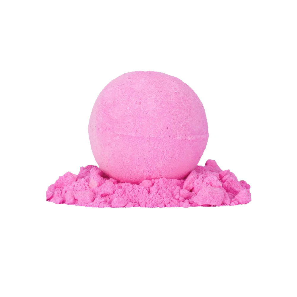 JUST CBD - 150mg Just CBD Bath Bomb - Rose Main Image