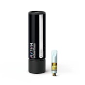Rythm - Rose Gold Runtz - Solventless Live Rosin Cartridge - 500mg 510 - Vape