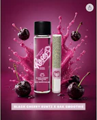 Roses-Donut-Live Rosin-Black Cherry Runtz X Gak Smoothie-1G-45.66%