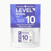 LEVEL - Hybrid - Rosin - 10pk - (100 mg)