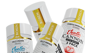 Jeeter Cannon Live Rosin - 3 Pack - Poison Haze