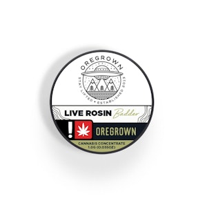 OREGROWN - Oregrown Super Boof Live Rosin 1g